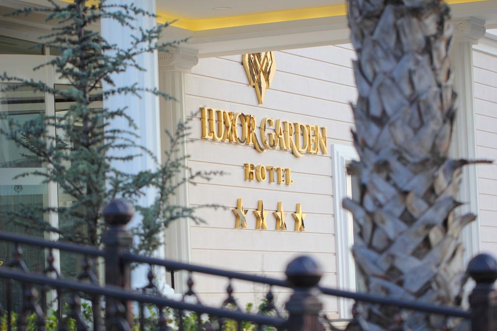 Luxor Garden Hotel Kocaeli Exterior foto
