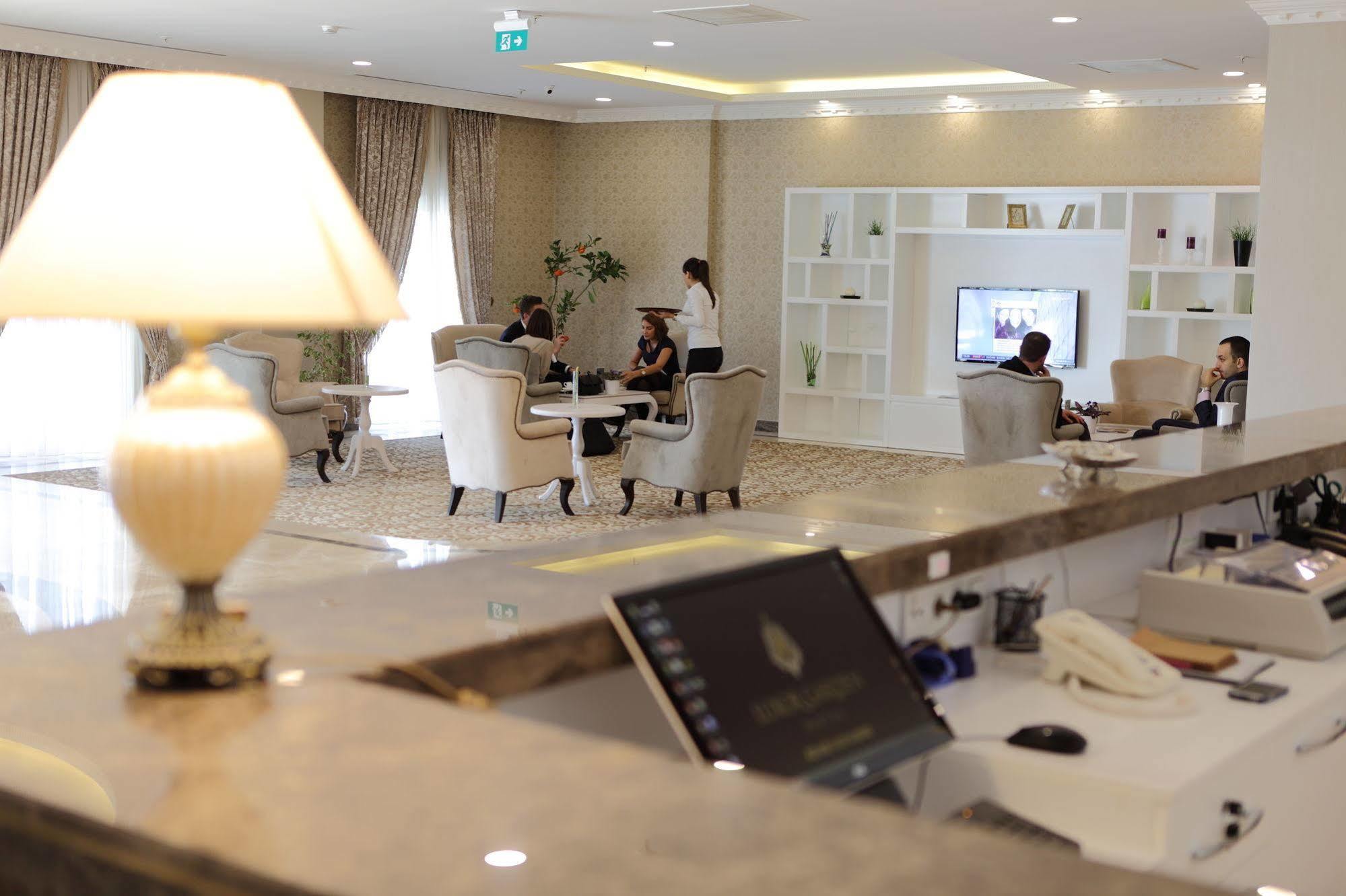 Luxor Garden Hotel Kocaeli Exterior foto